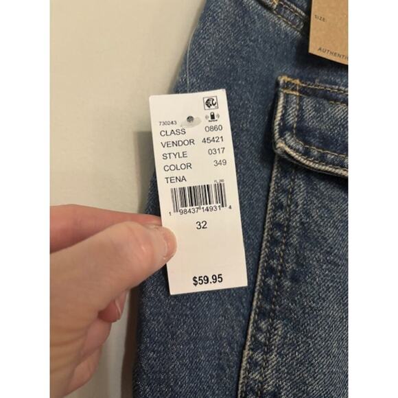 PacSun Casey Low Rise Baggy Wide Leg Denim Jeans Womens Size 32 NWT - Picture 5 of 10